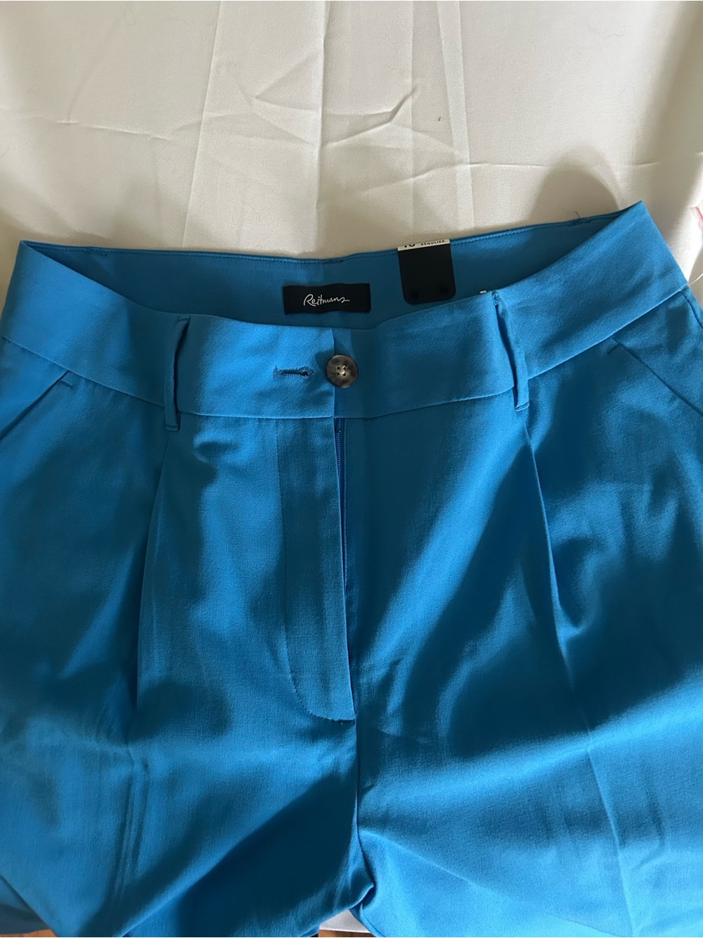 Reitmans Blue Straight Leg Pants